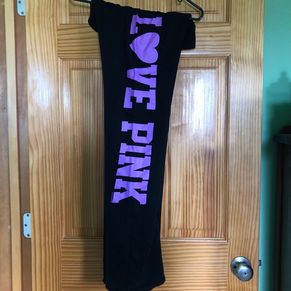 Pink Sweat Pants